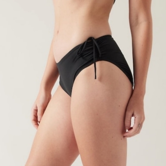 Athleta NWT Cinch Full Bikini Bottom size XL. - Picture 10 of 11